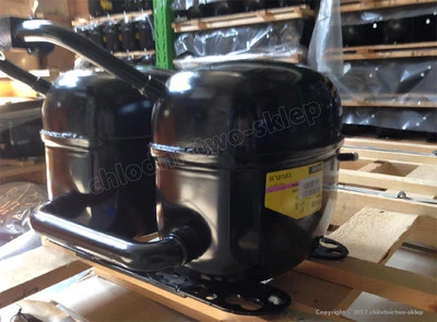 230V compressor Secop SC12/12CL 104L4088 as Danfoss R404A/R507 tandem  1 HP - Image 1 of 2