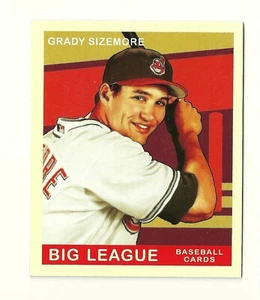2007 Upper Deck Goudey Red Backs #43 Grady Sizemore Cleveland Indians Guardians - Picture 1 of 2