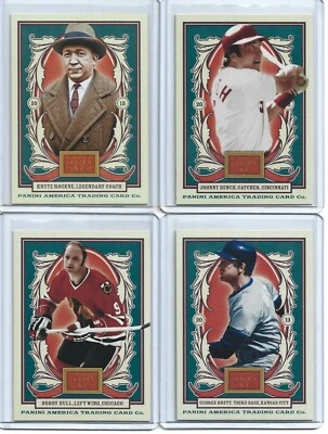 2013 Panini Золотой век полный комплект 1-150 без коротких принтов - Изображение 1 из 4