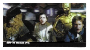 2010 Topps The Empire Strikes Back 3Di Widevision #17 Asteroids Dead Ahead! - Bild 1 von 2