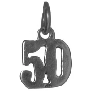 Ster Number Numeral Pendants #'s 50-69, Style #402 - Picture 1 of 21