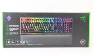 Razer Huntsman V2 Wired Optical Switch Gaming Keyboard - LED Backlit USB Clicky - Picture 1 of 20