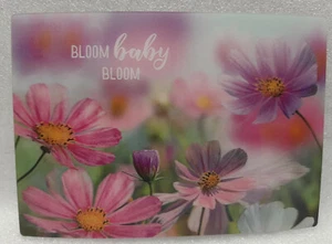 Cartolina lenticolare 3D Bloom Baby Bloom di Schoening Verlag, nuova - Foto 1 di 1