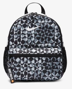 Nike Brasilia JUST DO IT Mini Backpack Bag UNISEX Gym CK5577-010 - Picture 1 of 4