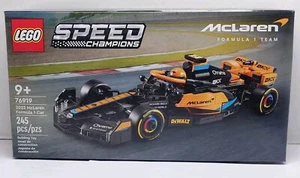 McLaren Formula 1 Race Car 76919 LEGO Speed Champions New 2023 - Picture 1 of 4