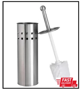 Stainless Steel Toilet Brush with Air Vents-Promo - Picture 1 of 1