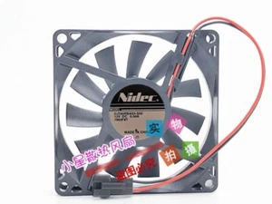 Nidec DJT80RBAS5-S02 DC12V 0.04A refrigerator cooling fan - Picture 1 of 1