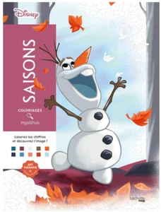 Disney Classics Coloring by Number Meditation Anti-Stress Creative Gift (French) - Foto 1 di 6