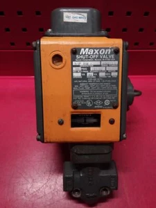 Maxon 3/4" 808-1 Shutoff Valve - Picture 1 of 5