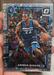 2017-18 Donruss Optic Fast Break Holo #88 Andrew Wiggins