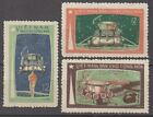 1971 North Vietnam Stamps Flight Of Luna Scott # 641-643 Mnh  