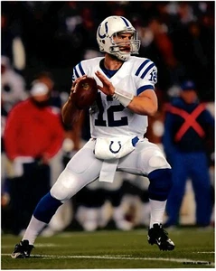 Foto de fútbol americano Andrew Luck-Indianápolis Colts-8x10 - Imagen 1 de 1