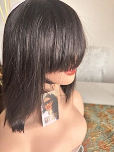 perücke damen echthaar Bob Pony - Bild 1 von 2