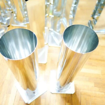 Tall Cylinder Candle Mold 12.5 Inches Tall, Large Pillar Candle Mold, Round  - Image 1 of 4