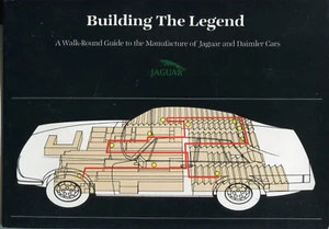 Building the Legend - Jaguar Firmenprospekt um 1980 XJ6 XJ-S Werksfotos - Bild 1 von 1