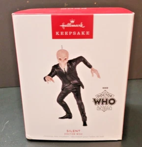 DOCTOR WHO SILENT HALLMARK ANDENKEN ORNAMENT NEU IN BOX 60 JAHRE - Bild 1 von 1