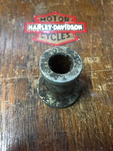 HARLEY DAVIDSON FLATHEAD 45 NOS KOPFBOLZENABSTANDSHALTER FÜR HEADSTEADY ORIGINAL HD B20 - Bild 1 von 9