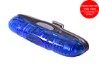 ULTRA BLUE FLASHING 5 LED BIKE LIGHT,GREAT POLICE FUN LIGHT FOR KIDDIES OR ADULT