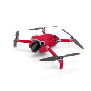 DJI Mini 4 Pro envoltura, piel. En neón rojo/verde y amarillo - Imagen 1 de 2
