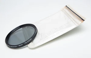 Vivitar 55mm Slim Line Linear Polarizing Filter Polarizer - Picture 1 of 9