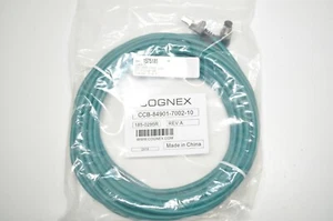 NEW Cognex 90 Degree Ethernet Camera Control Cable 10M # CCB-84901-7002-10 - Picture 1 of 3