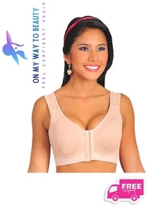 Salome 0312 Post Surgical Bra Postoperatorio Faja Colombiana Implant Stabilizer - Picture 1 of 2