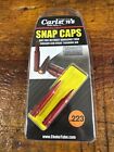 CARLSON'S .223 ALUMINUM SPRING LOADED SNAP CAPS 2 PACK