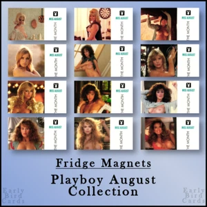 1996 Playboy AGOSTO Centerfold 1-129 / MAGNETI FRIGORIFERO / Scegli i tuoi magneti - Foto 1 di 120