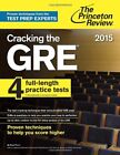 Cracking The Gre With 4 Practice Te..., Princeton Revie