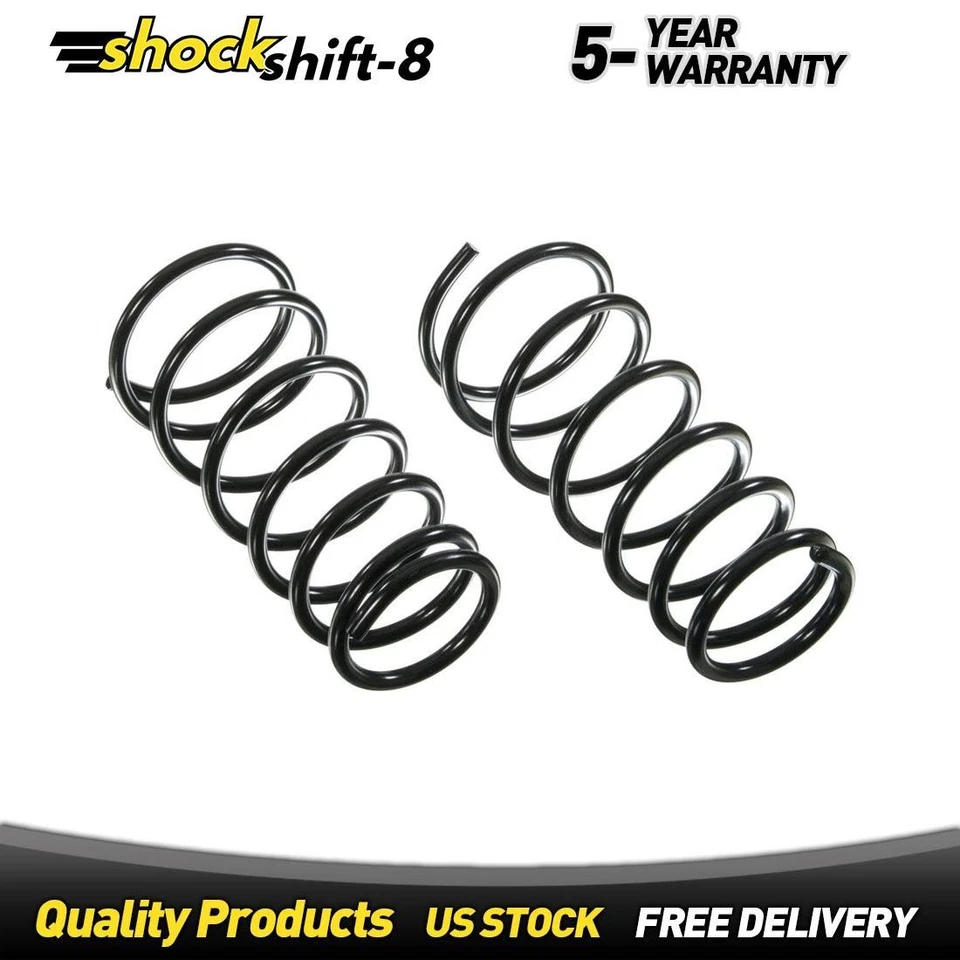 Juego de muelles helicoidales traseros para Toyota RAV4 1998-1999 AWD 2,0 L L4 Foto 1 de 2