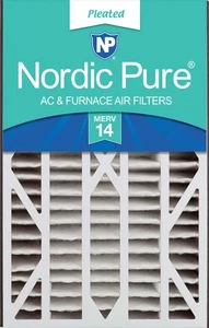 Air Bear Cub 16x25x3 Replacement 266649-101 MERV 14 Air Filter 1 Pack - Picture 1 of 7