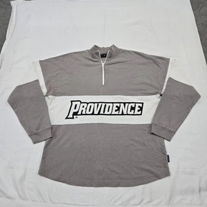 Maglione taglia GRANDE Providence Friars Spirit Jersey unisex 1/4 zip grafica 2 lati - Foto 1 di 12