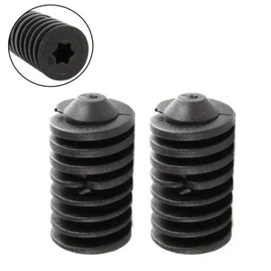 Mount Bracket Water Tank Bracket Black Rubber Water Tank Buckle 2 Pcs 2set - Picture 1 of 6