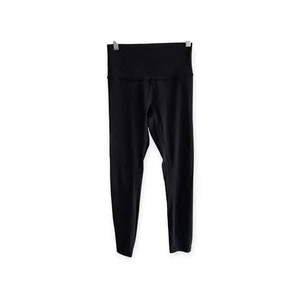 Lululemon Womens Black Leggings Size 4 - Picture 1 of 5