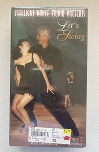 Starlight Dance Studio Presents Let’s Swing VHS￼ - Picture 1 of 4