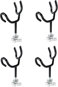 Fishing Rod Holders for Boat 4Pcs of 20 Degree 4 Inch Sure Grip Steel Rod Boat H - Picture 1 of 12