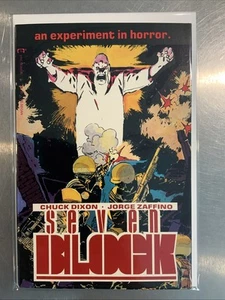 1990 Seven Block #1 An Experiment In Horror First Issue Graphic Novel - Picture 1 of 1
