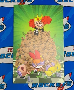 Powerpuff Girls #4 - Dynamite Comics - Cover F - 1:10 Variant Ken Haeser Virgin - Picture 1 of 6