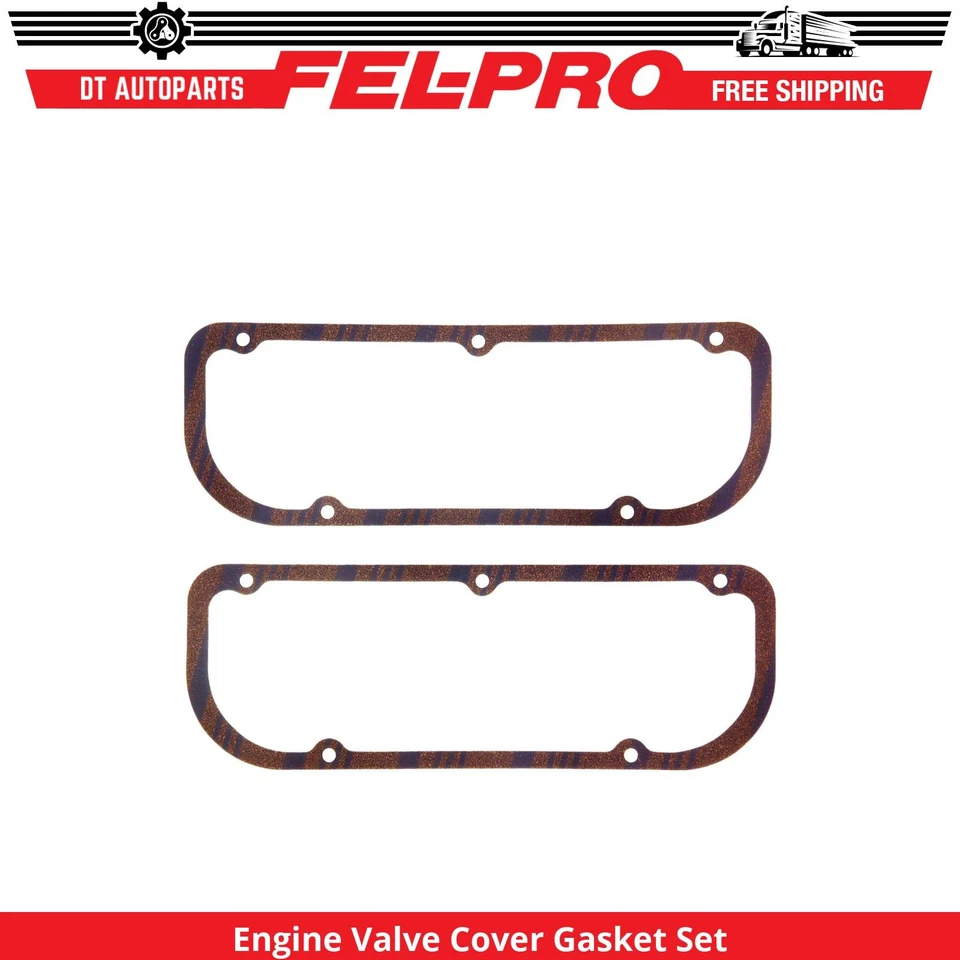 Juego de juntas de cubierta de válvula de motor V6 Fel-Pro de 3,8 L para Ford Thunderbird 1982-1986 Foto 1 de 1