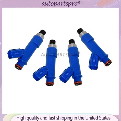4PCS Fuel Injectors for 2005-2008 Pontiac Vibe 1.8L l4 23250-22080 23250-0D050 - Imagem 1 de 4