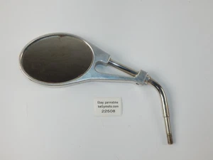 ESPEJO LH ALUMINIO MOTO VINTAGE RIZOMA HONDA YAMAHA KAWASAKI - Imagen 1 de 8