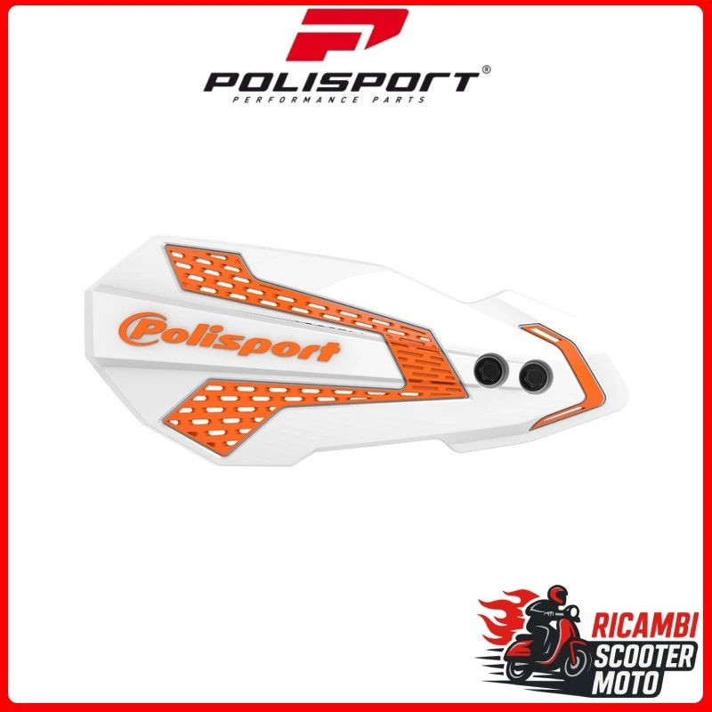 PARAMANI MX FLOW BIANCO - ARANCIONE KTM 200 EXC 2014-2016 P8308200004#5 Foto 1 de 1