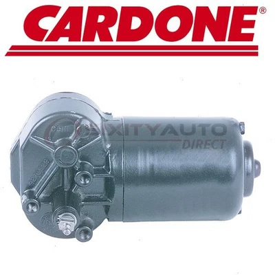 Cardone Reman Front Windshield Wiper Motor for 1988-1989 Dodge Omni - Washer jy - Image 1 of 4