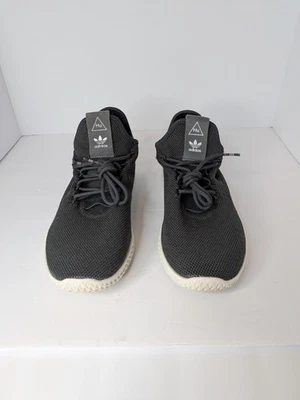 Addias Men's Pharrell Williams Tennis Shoes Size 11 Grey and White Lightweight - Image 1 of 4