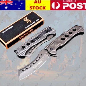 Browning Knife Folding Opening Pocket Knife Hunting, Camping, Survival, Fishing - Picture 1 of 6