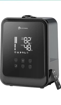 Elechomes HTJ-2119 Ultrasonic Humidifier 4.5L(1.19Gal) Vaporizer +3 Tank Cleaner - Image 1 of 4