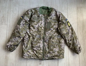 Original Ukrainian Army Jacket – MM14 Camo, Size 54/3 - Picture 1 of 14
