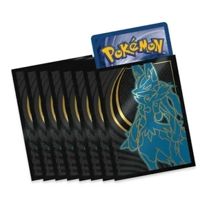 Mega Evolution: Elite Trainer Box Sleeves (65x Sleeves) (Mega Lucario)  - Foto 1 di 2
