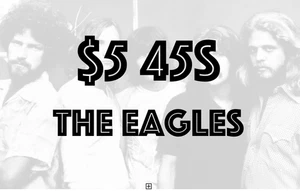 $5 45s - The Eagles Jukebox Records - VG - NM - Flat $5.00 Shipped - Picture 1 of 19