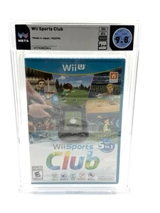 Wii Sports Club (Nintendo Wii U, 2014), GRADED WATA 9.8A++ - Picture 1 of 2